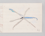 Louise Bourgeois. Untitled, no. 32, in Nothing to Remember (set 6), from the series of folio sets (1-6). 2004-2006
