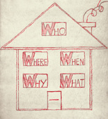 Louise Bourgeois. Who Where When Why What. 1999