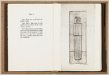 Louise Bourgeois. Plate 1 of 9, from the illustrated book, He Disappeared into Complete Silence, first edition (Example 15). 1947