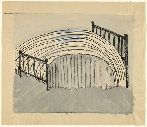 Louise Bourgeois. Bed. 1997
