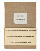 Louise Bourgeois. He Disappeared into Complete Silence, first edition (Example 14). 1947