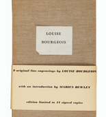 Louise Bourgeois. He Disappeared into Complete Silence, first edition (Example 14). 1947