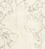 Louise Bourgeois. Map of the Western Hemisphere. 1996