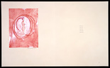 Louise Bourgeois. Untitled, plate 1 of 17, from the illustrated book, Hang On. 2004
