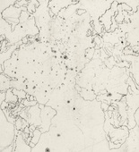 Louise Bourgeois. Map of the Western Hemisphere. 1999