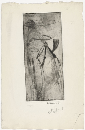 Louise Bourgeois. Looking at Her Sidewise. 1947