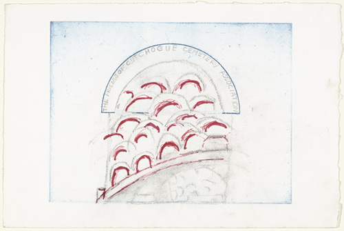 Louise Bourgeois. Friends of Cutchogue Cemetery. c. 1999