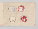 Louise Bourgeois. Untitled, no. 24, only state, in Nothing to Remember (set 6), from the series of folio sets (1-6). 2004-2006