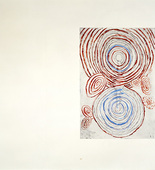 Louise Bourgeois. Untitled, plate 13 of 17, from the illustrated book, Hang On. 2004