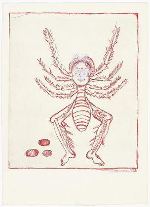 Louise Bourgeois. Dancing Insect. 1999