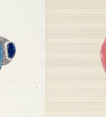 Louise Bourgeois. Untitled, no. 9, in Nothing to Remember (set 4), from the series of folio sets (1-6). 2004-2006