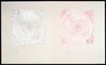 Louise Bourgeois. Untitled, plates 15 and 16 of 17, from the illustrated book, Hang On. 2004