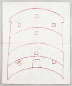 Louise Bourgeois. Untitled (verso). 1992