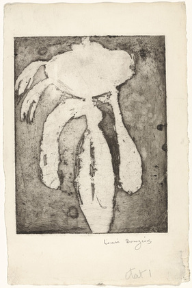 Louise Bourgeois. Personage. c. 1948