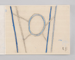 Louise Bourgeois. Untitled, no. 16, in Nothing to Remember (set 5), from the series of folio sets (1-6). 2004-2006