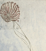 Louise Bourgeois. Untitled, plate 17 of 17, from the illustrated book, Hang On. 2004
