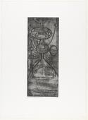 Louise Bourgeois. Boxwood 6PM. c. 1945, reprinted 1990