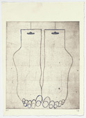 Louise Bourgeois. Feet (Socks). 1999
