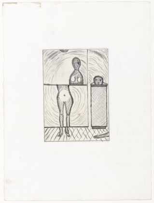 Louise Bourgeois. Dismemberment. 1990