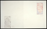 Louise Bourgeois. Untitled, plates 7 and 8 of 17, from the illustrated book, Hang On. 2004