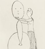 Louise Bourgeois. Untitled, plate 14 of 14, from the portfolio, Autobiographical Series. 1994