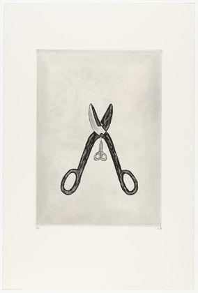 Louise Bourgeois. Untitled, plate 1 of 14, from the portfolio, Autobiographical Series. 1994