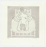 Louise Bourgeois. Untitled, Untitled, plate 7 of 7, from the portfolio, Metamorfosis. 1997-1999
