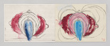 Louise Bourgeois. Untitled, no. 14, in Nothing to Remember (set 6), from the series of folio sets (1-6). 2004-2006