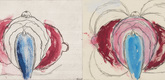 Louise Bourgeois. Untitled, no. 14, in Nothing to Remember (set 6), from the series of folio sets (1-6). 2004-2006