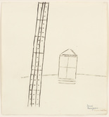 Louise Bourgeois. Prison & Ladder. 1947