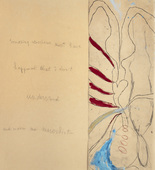 Louise Bourgeois. Untitled, no. 4 of 5, from the series, When Did This Happen? 2007
