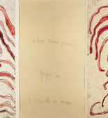 Louise Bourgeois. Untitled, no. 5 of 5, from the series, When Did This Happen? 2007