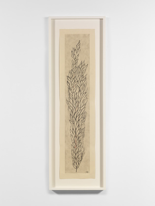 Louise Bourgeois. Leaves. 2006