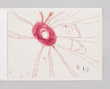 Louise Bourgeois. Untitled, no. 20, in Nothing to Remember (set 5), from the series of folio sets (1-6). 2004-2006