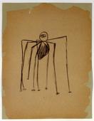 Louise Bourgeois. Spider. 1947