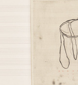 Louise Bourgeois. Untitled, no. 15, in Nothing to Remember (set 6), from the series of folio sets (1-6). 2004-2006