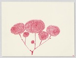 Louise Bourgeois. Untitled, no. 172 of 220, from the series, The Insomnia Drawings. 1995