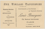 Louise Bourgeois. Aux Vieilles Tapisseries: 44 Sentences de Louise Bourgeois, facsimile. 2005