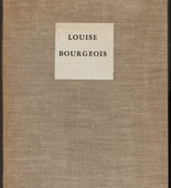 Louise Bourgeois. He Disappeared into Complete Silence, first edition (Example 3). 1947