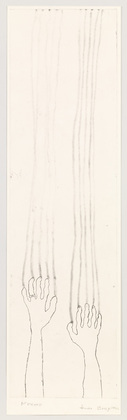 Louise Bourgeois. Slipping Away. 2006