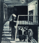 Louise Bourgeois. Escalier de 63. 1939