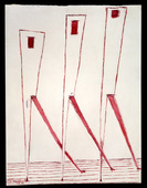 Louise Bourgeois. The Accident. 1992