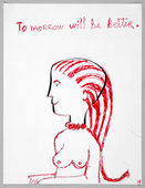 Louise Bourgeois. Tomorrow Will Be Better. 2003