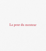 Louise Bourgeois. Aux Vieilles Tapisseries: 44 Sentences de Louise Bourgeois, text 24 of 44. 2005