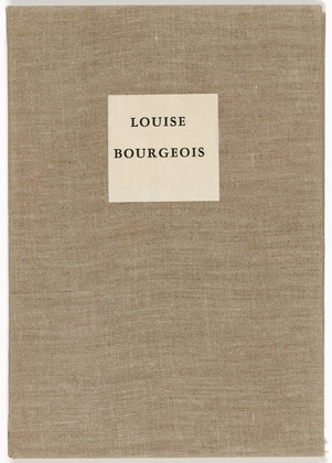 Louise Bourgeois. He Disappeared into Complete Silence, first and second editions. 1947 (first edition); 2005 (second edition)