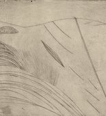 Louise Bourgeois. Horizontal Landscape: Dune. 1948
