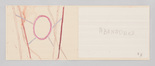 Louise Bourgeois. Untitled, no. 16, in Nothing to Remember (set 6), from the series of folio sets (1-6). 2004-2006