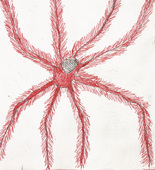 Louise Bourgeois. Hairy Spider. 2001
