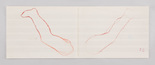 Louise Bourgeois. Untitled, no. 30, in Nothing to Remember (set 5), from the series of folio sets (1-6). 2004-2006