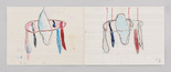 Louise Bourgeois. Untitled, no. 15, in Nothing to Remember (set 5), from the series of folio sets (1-6). 2004-2006